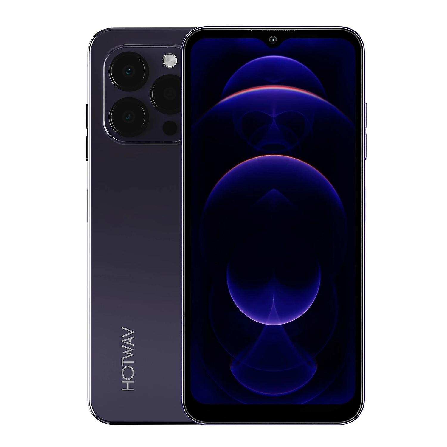 HOTWAV Note 13 Pro 4G Rugged Smartphone 8G+256G Purple