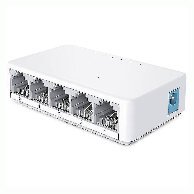 2023 New 5 Port 10/100mbps Lan Hub Desktop