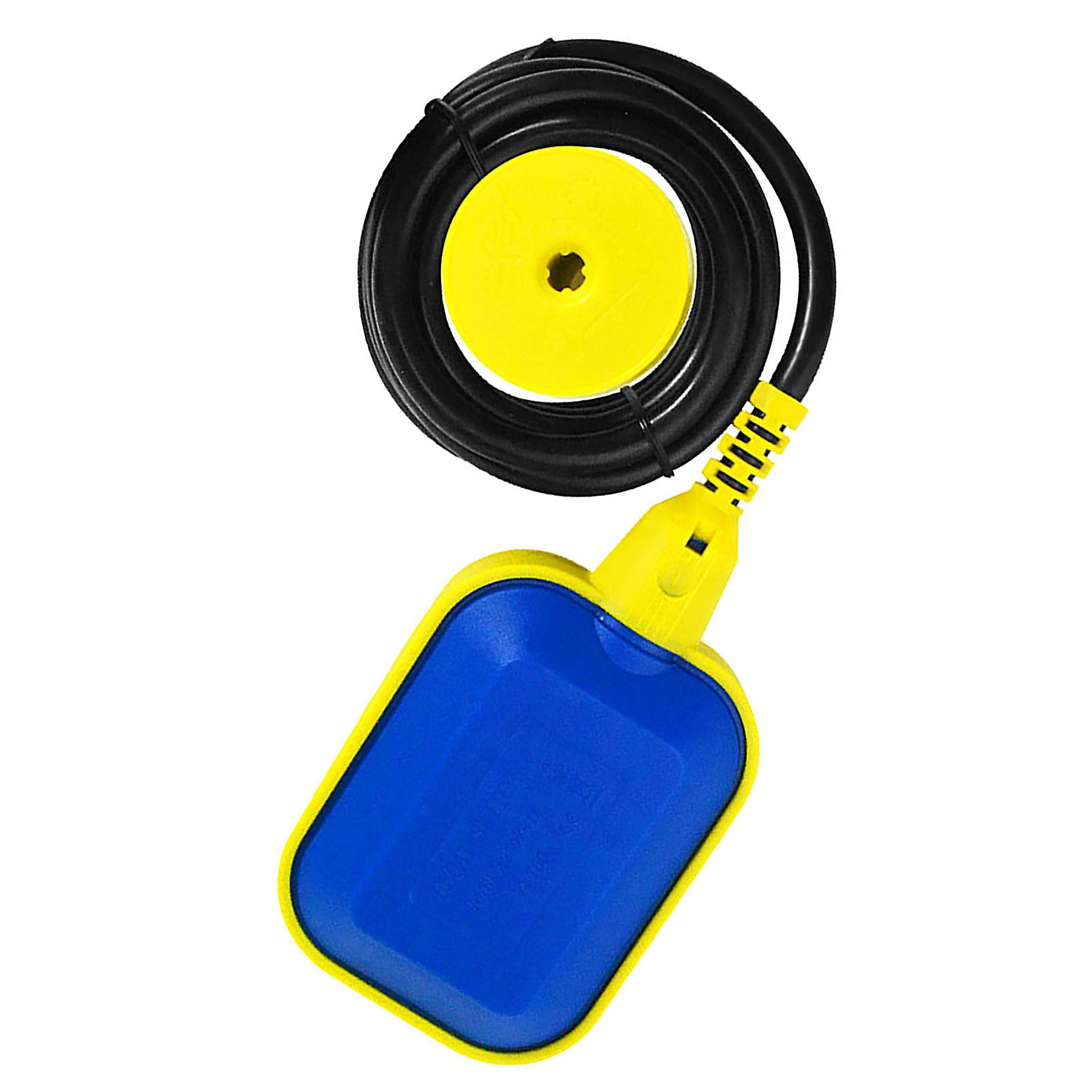 Float Switch with 5 Meter Cable Liquid Level Controller for Water Pump and Tank  16A 1000W