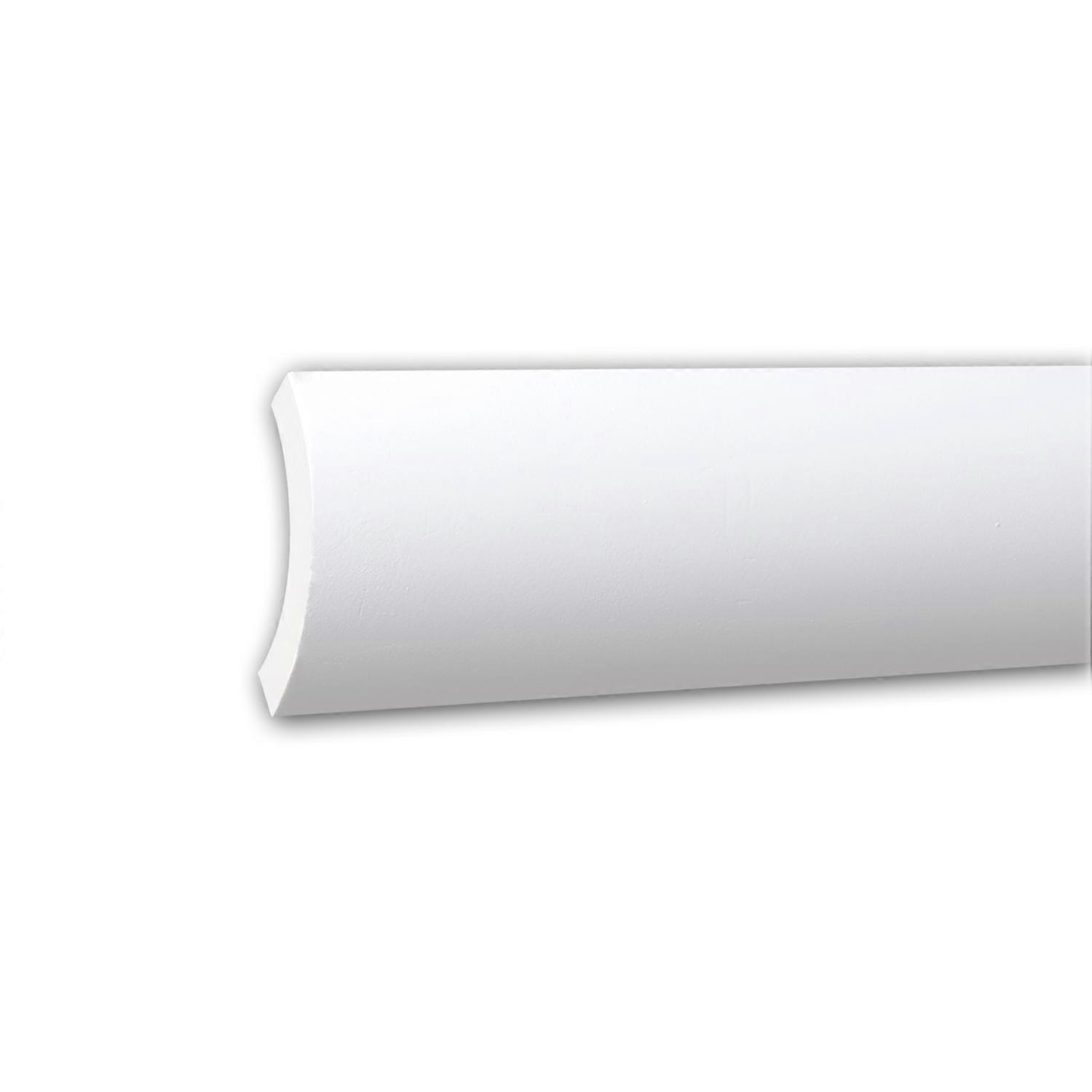 e-Delux GmbH 1 x Corniche 150225F Profhome blanc Polyuréthane prétraité léger, solide, indéformable