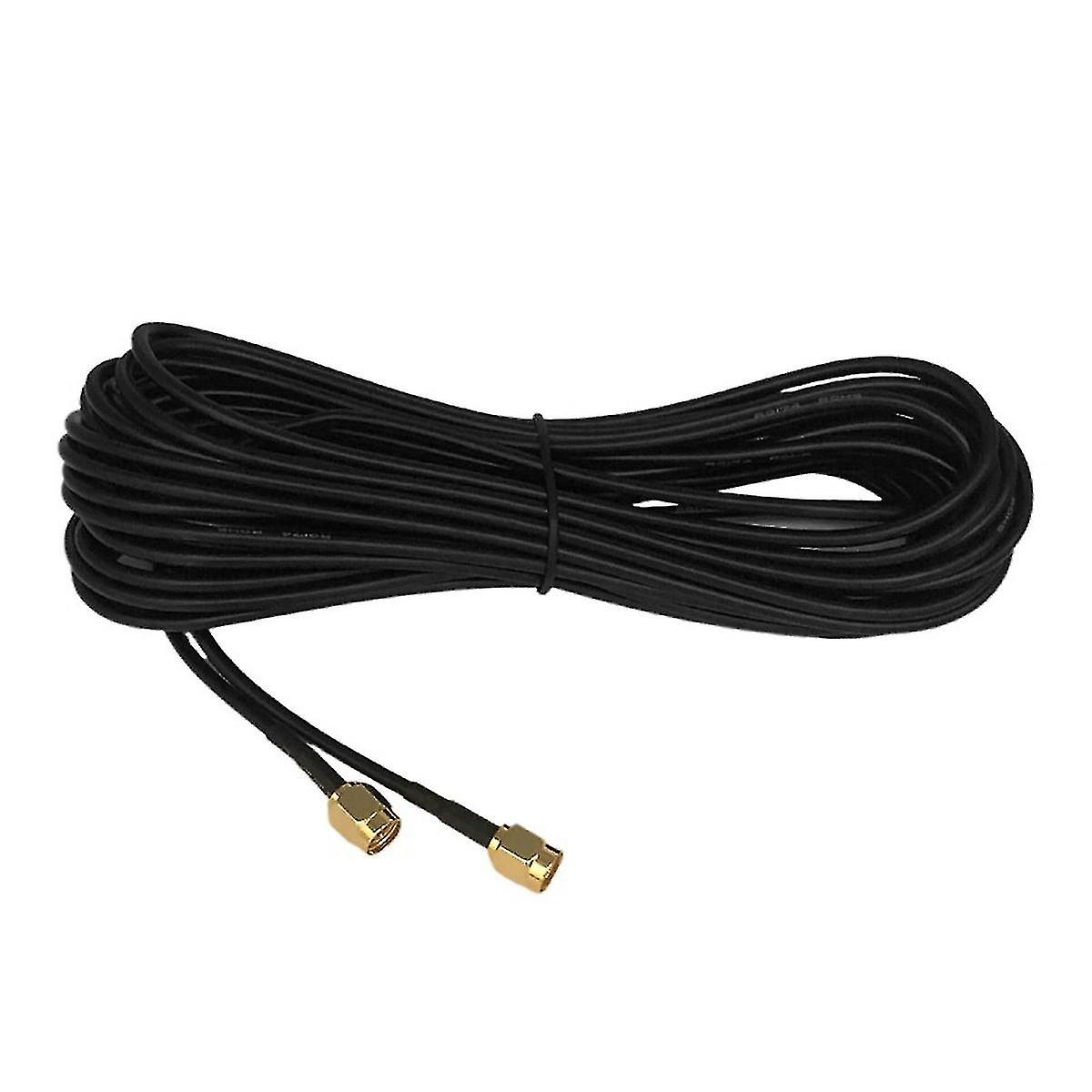 Sma To Adapter Cable Rg174 Double Cable Sma-jj Extens Cable