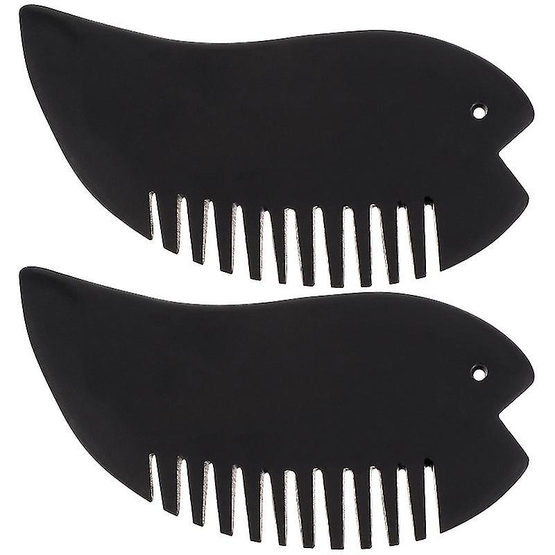 2pcs Massage Combs