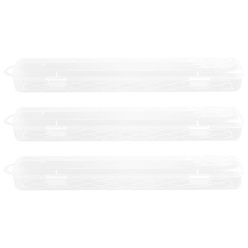 3pcs Paintbrush Storage Box