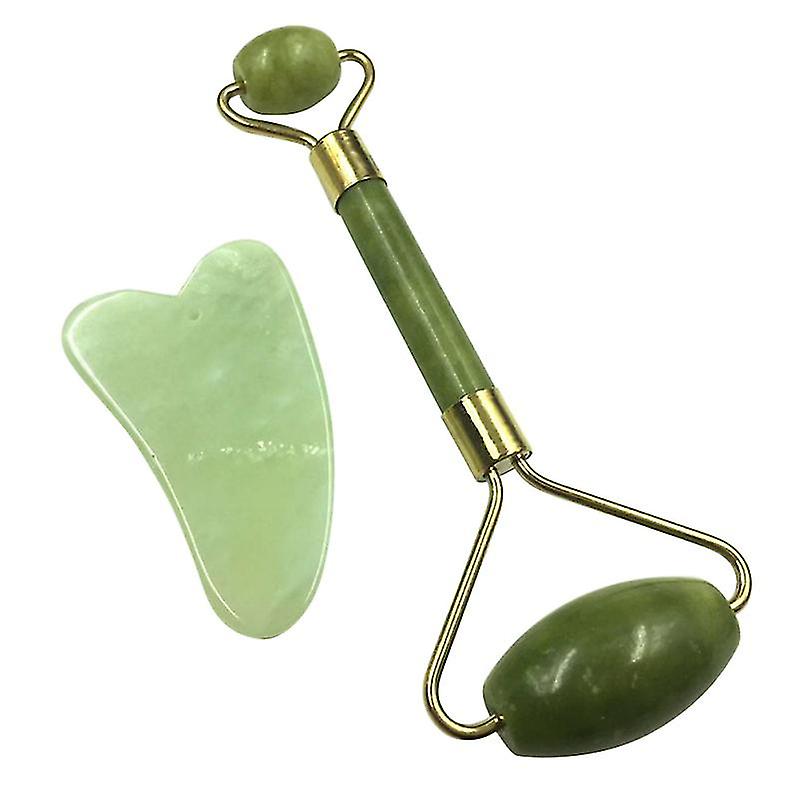 2pcs Jade Massage Tool