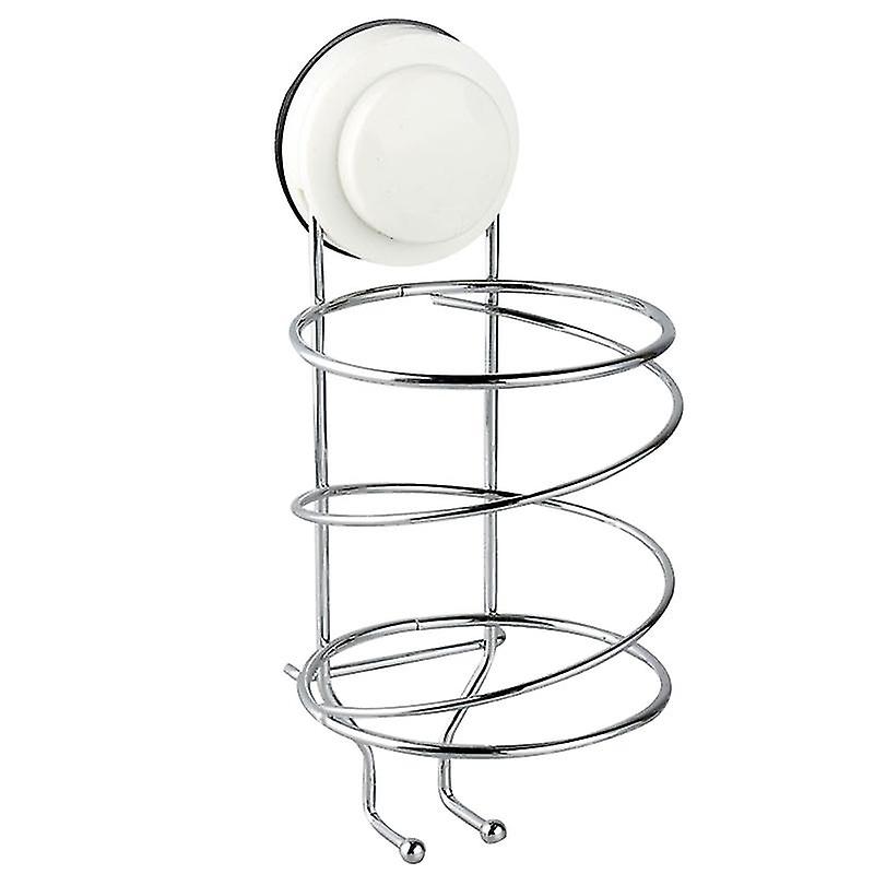 Metal + Plastic Storage Rack For Bathroom