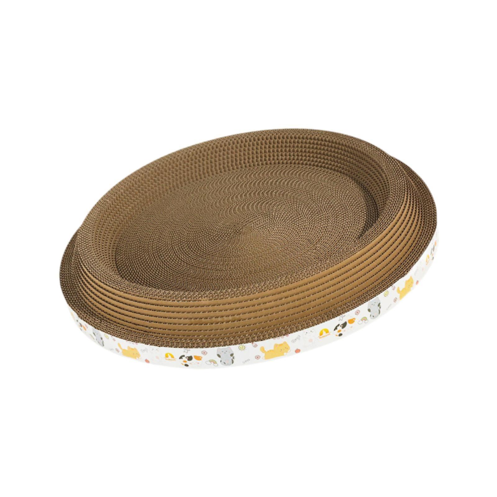 Wellpappe Kratzbaum Bett Möbel Protector Training Rund Geformt M