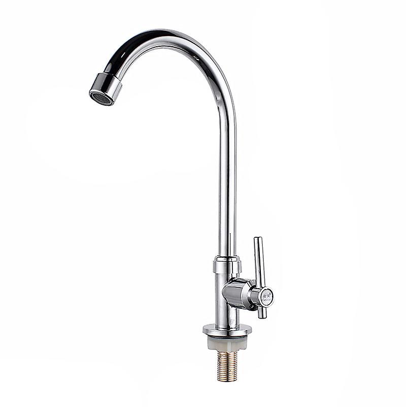 Robinet d’eau froide simple INF de forme incurvée