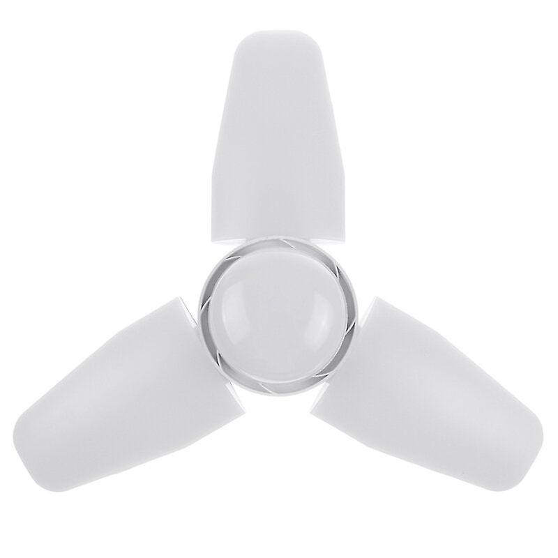 E26/e27 Led Foldable Garage Light 2/3 Leafs Deformable Ceiling Fixture Lights Shop Workshop Lamp