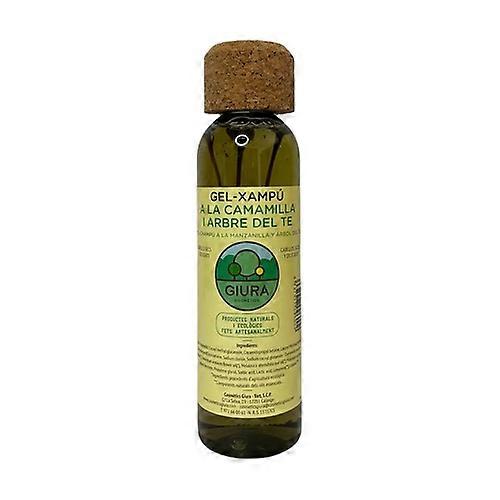 Chamomile and tea tree shampoo and bath gel 250 ml