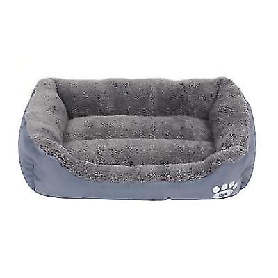 S 43*32cm Gray Pet Cat, Dog Bed, Soft And Comfortable Pet Nest Az21801