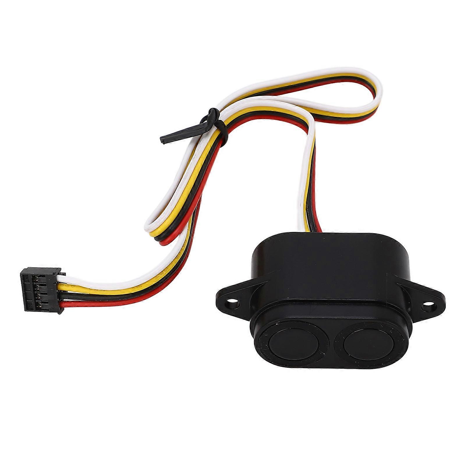 Ultrasonic Ranging Module Anti Interference IP67 Waterproof Stable Output Distance Measuring Module for Home Robot 3.3V‑12V 