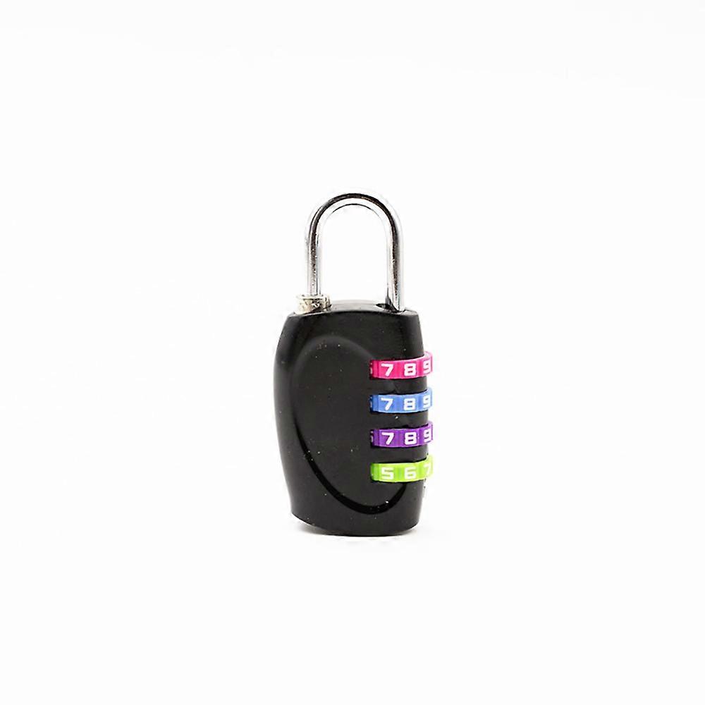 1pc Code Padlock 4 Digit Code Lock,Padlock with Code For Locker