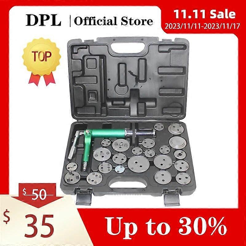 Universal 23pcs Pneumatic Brake Piston Wind Back Tool Set Auto Wind Back Car No.31547