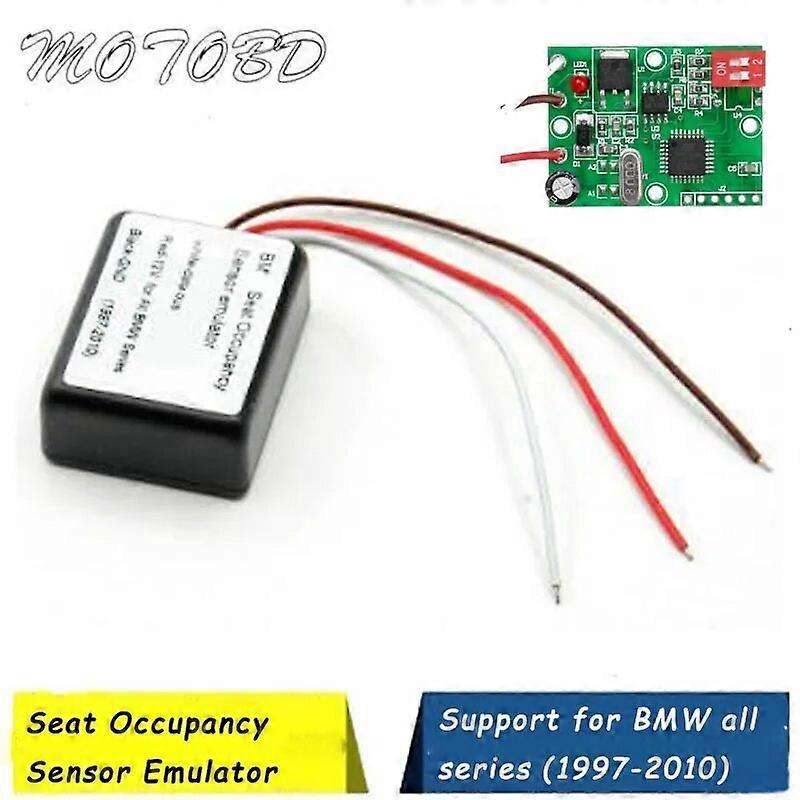 Tikar hunian jok penumpang Bypass Sensor ABS Emulator untuk BMW model E60 E90 X6 X5 semua seri (1997 ~ 2010) ST1M297
