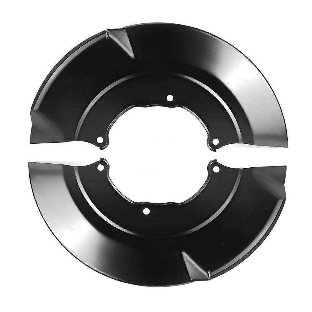2Pcs Front Left Right Brake Disc Dust Cover Plate Shield Fit for Transporter 7D0407343A E2U511