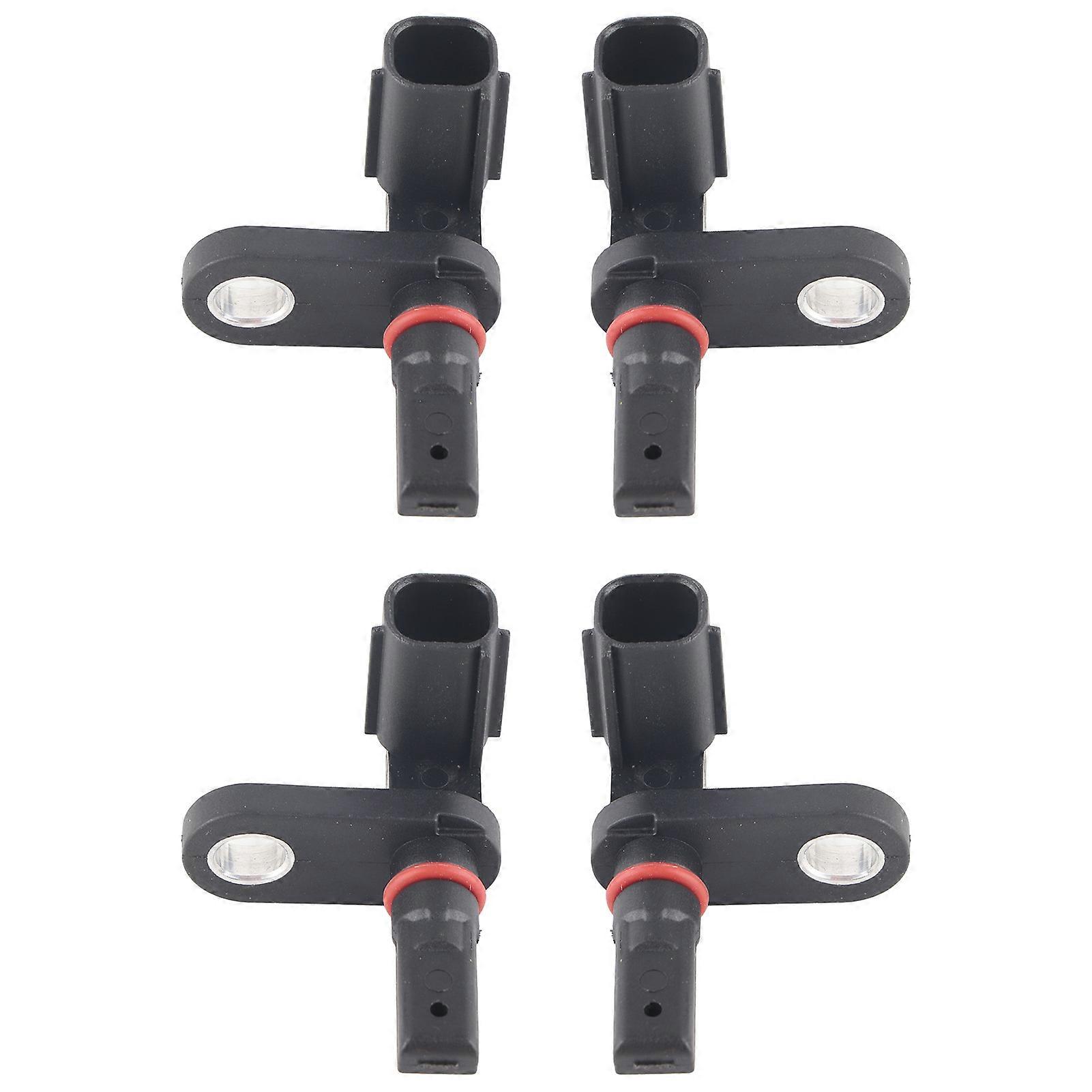 4 Pcs Wheel Speed Sensor 89543 0C020 Front Rear Left Right Transducer for Sequoia Tundra E2U711