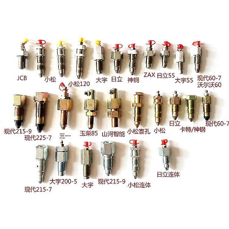 Axe De Godet 65mm X 458mm Pour Pelle Mécanique - Compatible Komatsu, Cat, JCB, Volvo, Etc.