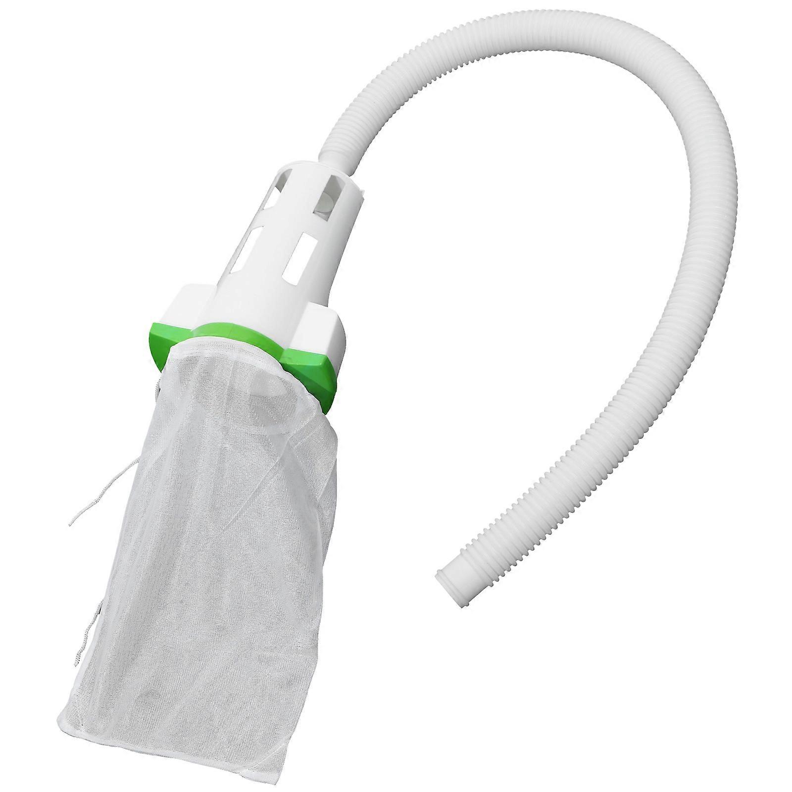 1 Set of Swimming Pool Skimmer Socks Pool Filters Elastic Skimmer Basket Mesh Storage Bags with Hose