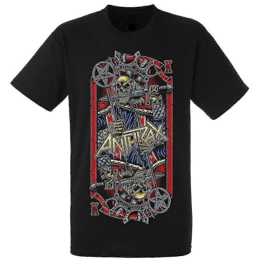 Camisa do Anthrax Evil Kings