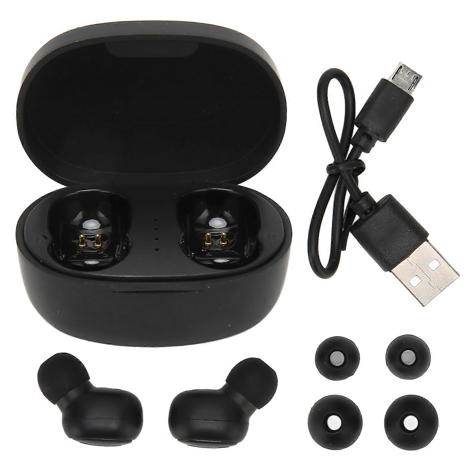 Wireless Earbuds Bluetooth 5.0 Noise Cancelling Mini Smart Bluetooth Stereo Earphone With Charging Case For Phone Tablet