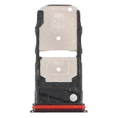 Sim Card Tray + Micro Sd Card Tray For Motorola Edge 20 Lite