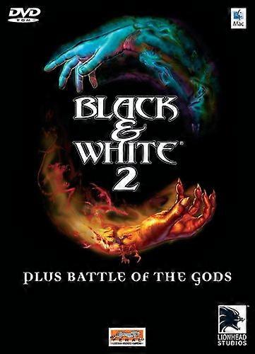 Black  White 2 - with Battle Of the Gods Expansion Pack (Mac DVD) - Mac - PAL - New & Sealed