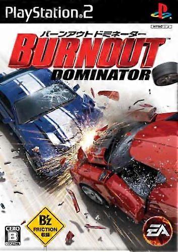 Burnout Dominator - PlayStation 2 - PAL - New & Sealed