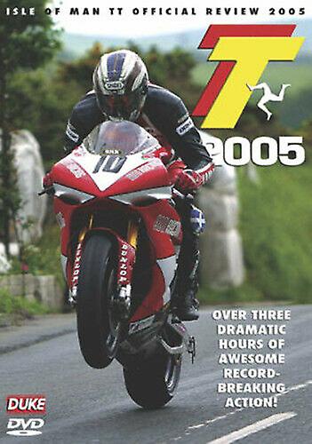 TT 2005 Review DVD (2005) cert E - Region 2