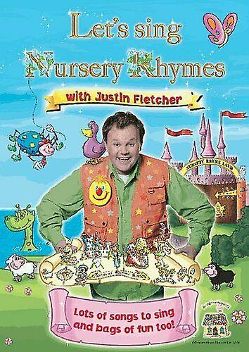 Lets Sing Nursery Rhymes With Justin Fle DVD - Region 2