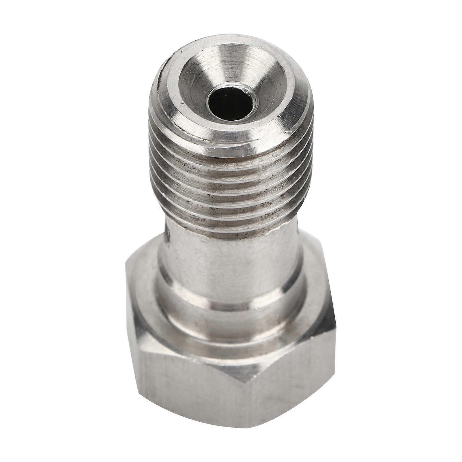 7/16inx20 UNF بانجو بولت الفولاذ المقاوم للصدأ 25 مم محول تركيب الفرامل الطويل مع غسالات 2 قطعة