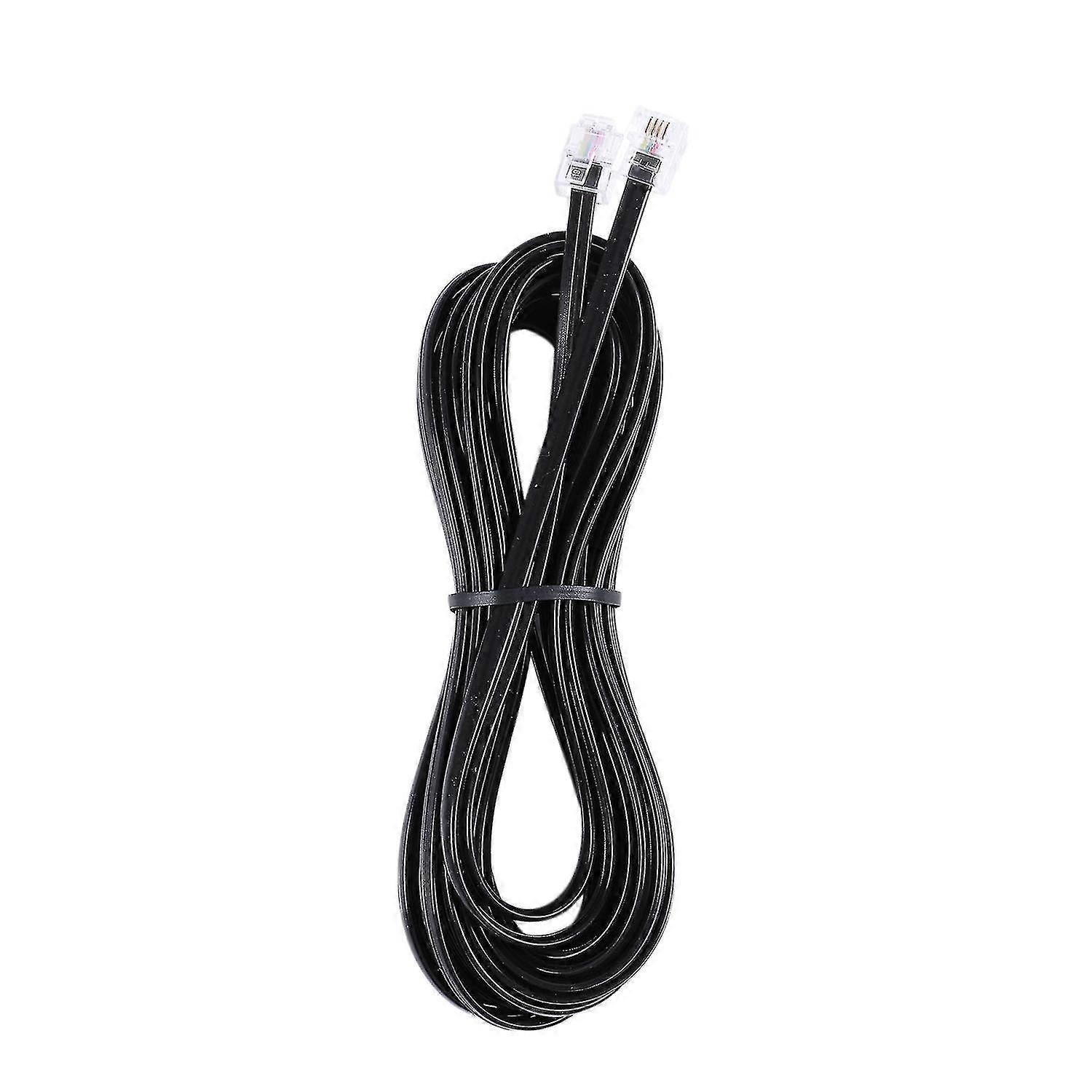 Rj11 6p4c Telephone Cable Cord Adsl Modem 5