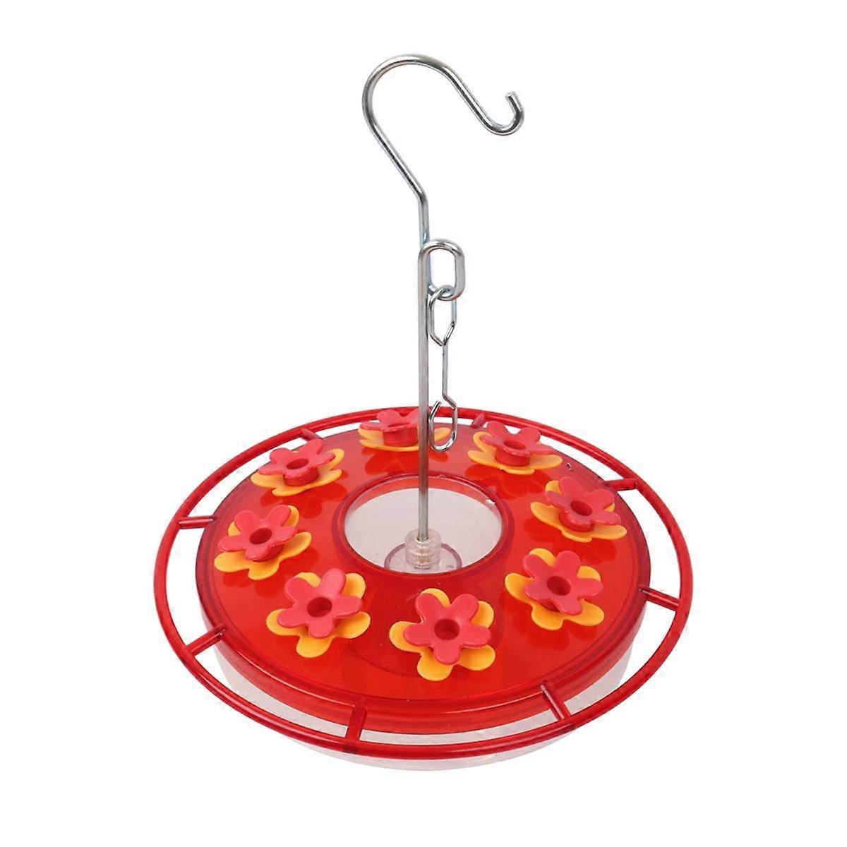 1Pcs Bird Feeder Hanging Red Hooked Bird Feeder Bird Feeder
