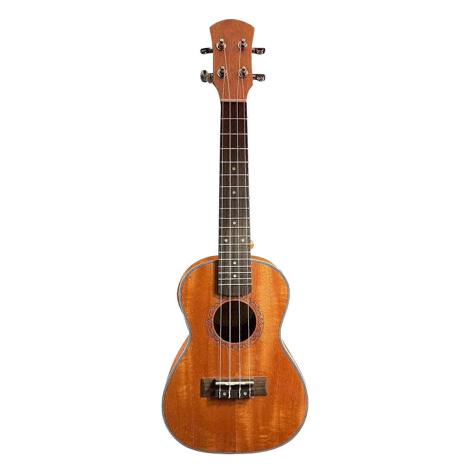 21 inch Concert Ukulele Ukulele Mahogany With Bag Case, Strings, Picks