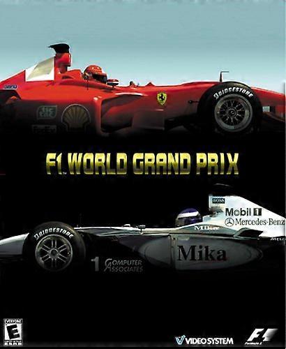 F1 World Grand Prix 2000  Game - PC CD - New & Sealed