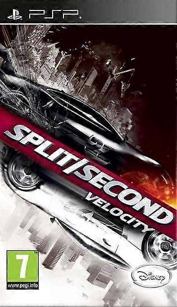 SplitSecond Velocity PSP (Italian Box - English in game) - PAL - New & Sealed