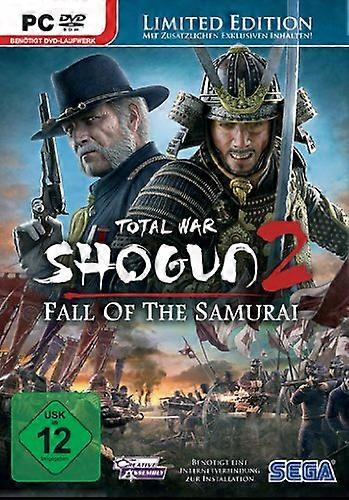 Total War SHOGUN 2 Fall of the Samurai Limited Edition - Windows - PC CD - New & Sealed
