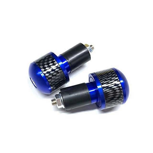 2022New 7/8" 22mm Motorcycle Aluminum Handlebar Gear Balanced Plug Slider Handle Bar End Weights Grips Cap
