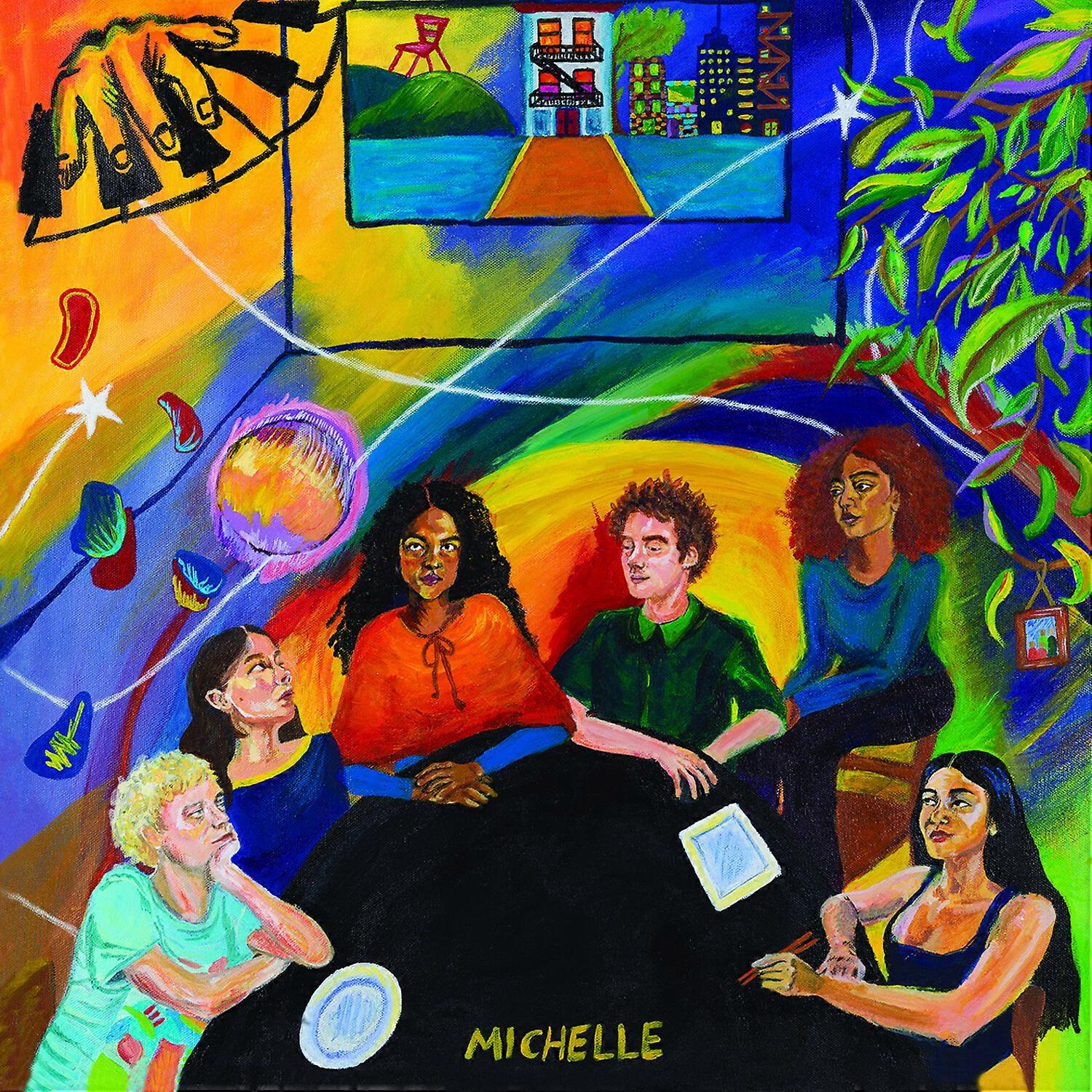 Michelle - After Dinner, We Talk Dreams  [COMPACT DISCS] Explicit USA import