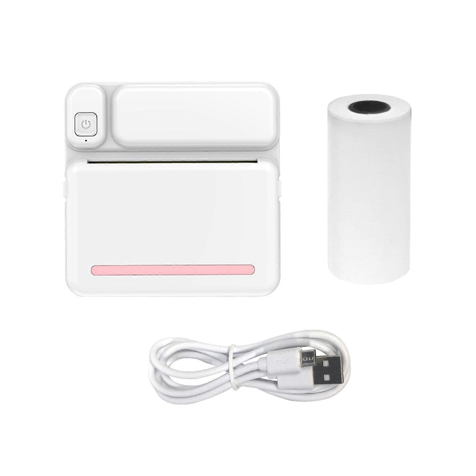 Portable Thermal Printer BT Connection Compatible with Android