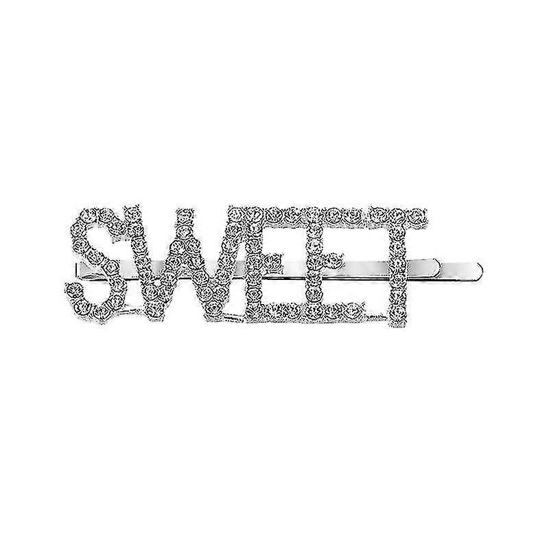 hairpin with text - sweet