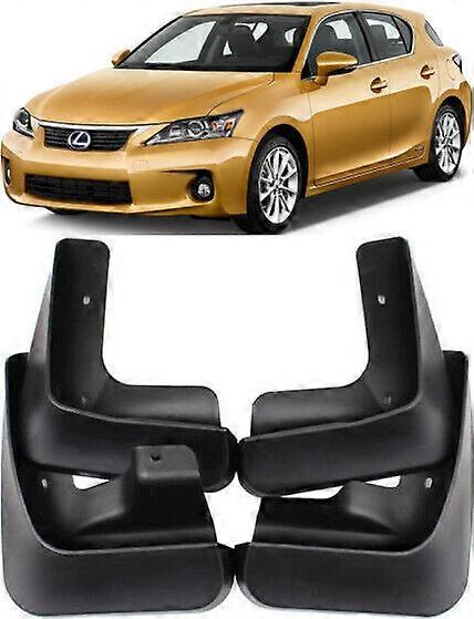 Genuine Front & Rear Splash Guards Mud Flaps FOR 2011-2022 Lexus CT200h CT200