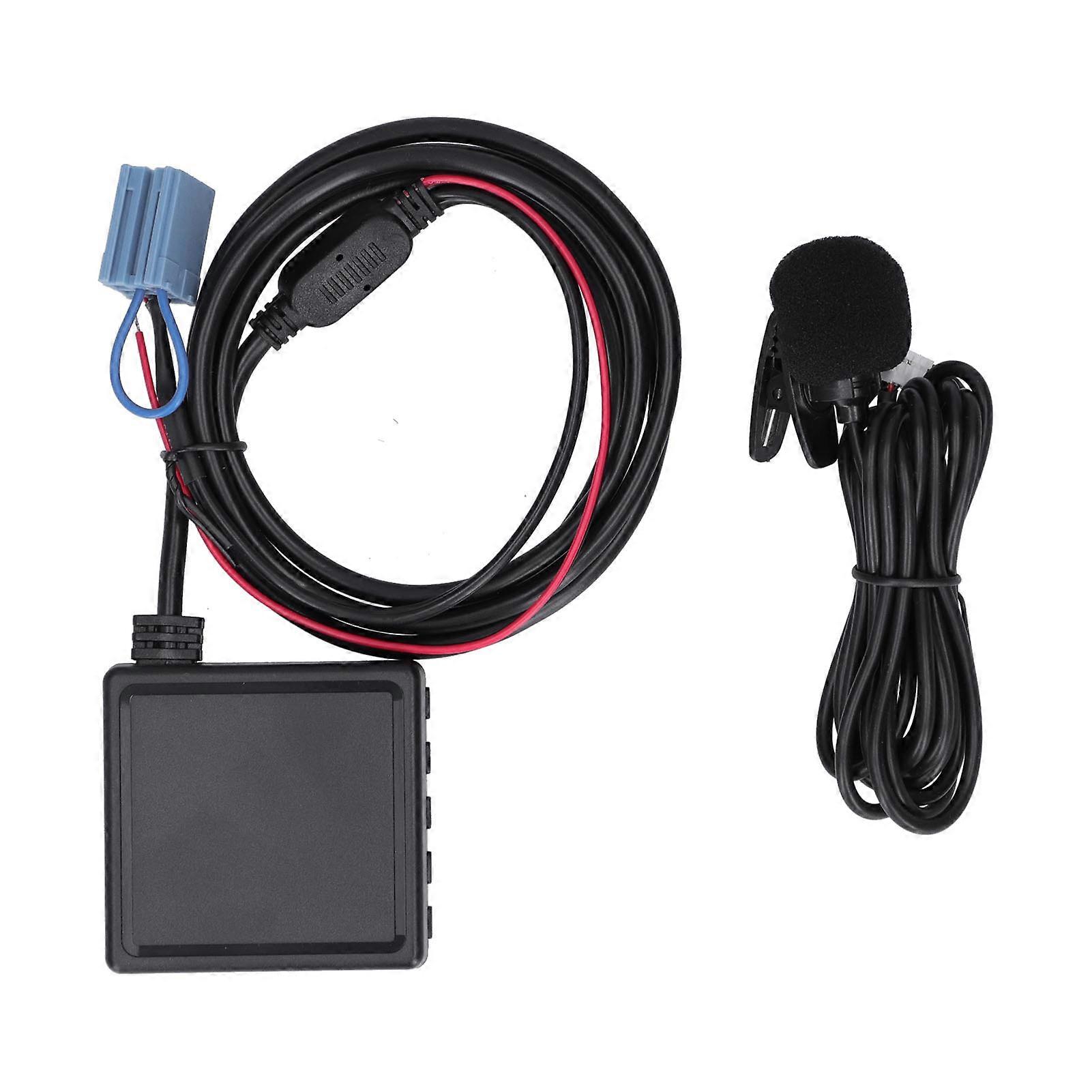 Ασύρματο αυτοκίνητο AUX Bluetooth Music Adapter MP3 Music USB Interface Connector κατάλληλο για Mercedes Benz Smart / Roadster / ForTwo / ForFour YEMAA