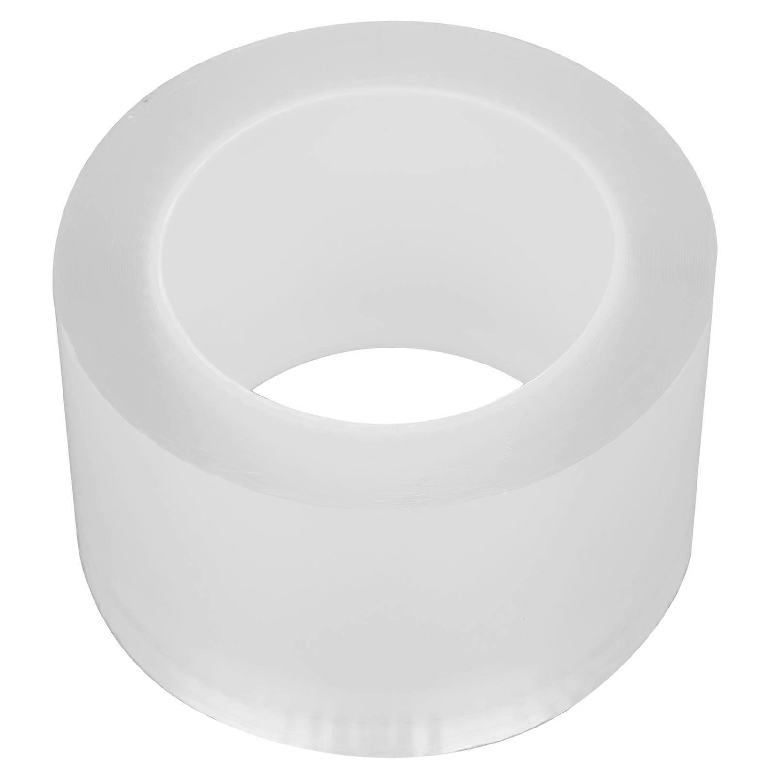 Car Door Sill Sticker Protector Transparent AntiCollision Scratchproof Auto Door Edge Tape(7cm x 10m ) YEMAA