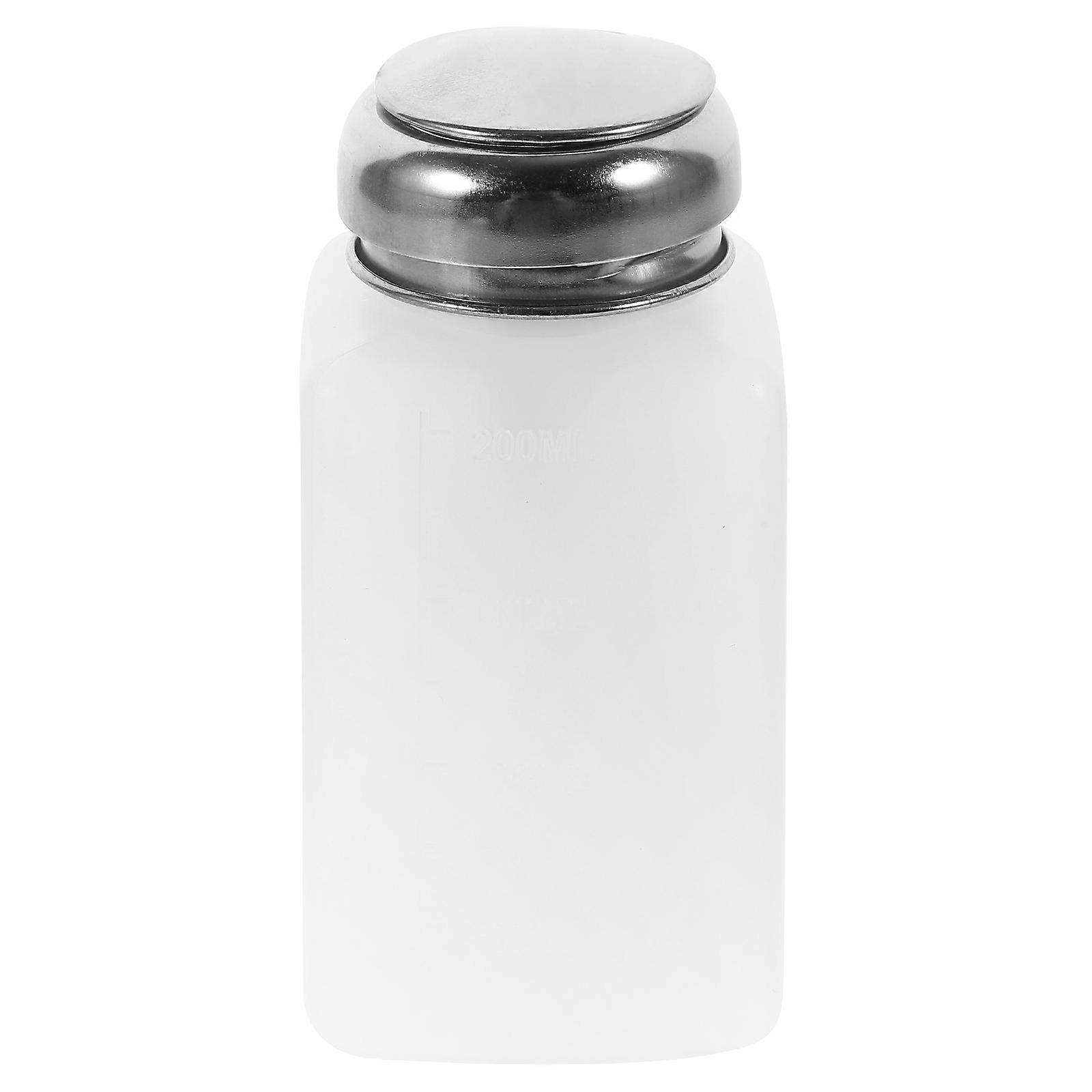 Dissolvant Vernis à Ongles Flacon Pompe Rechargeable Distributeur Démaquillant Distributeur (200ML)