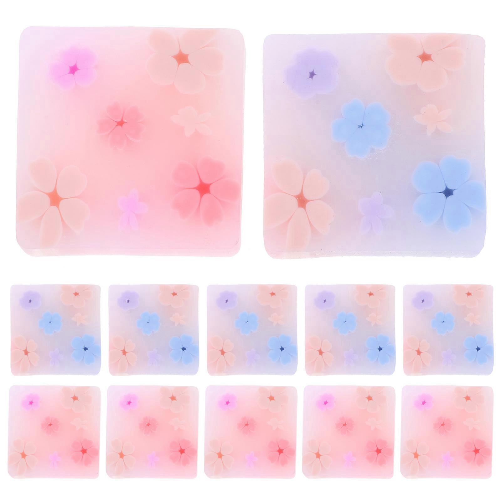 32pcs Portable Erasers Multi-function Pencil Erasers Cartoon Erasers Writing Supply