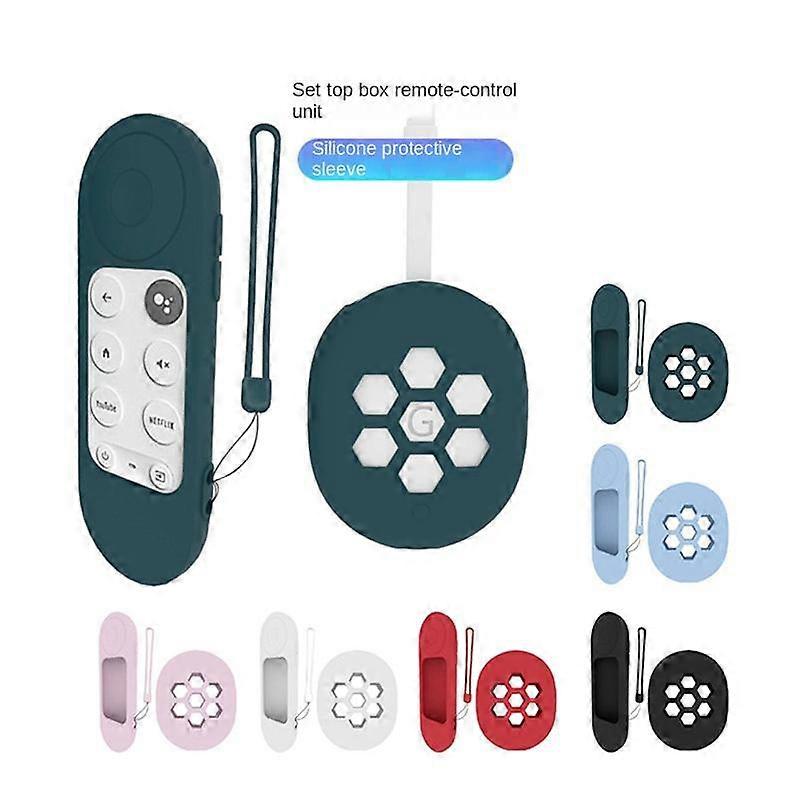 Scratch Silicone Case Protective Cover for- -TV 2020 Remote Case,Pink