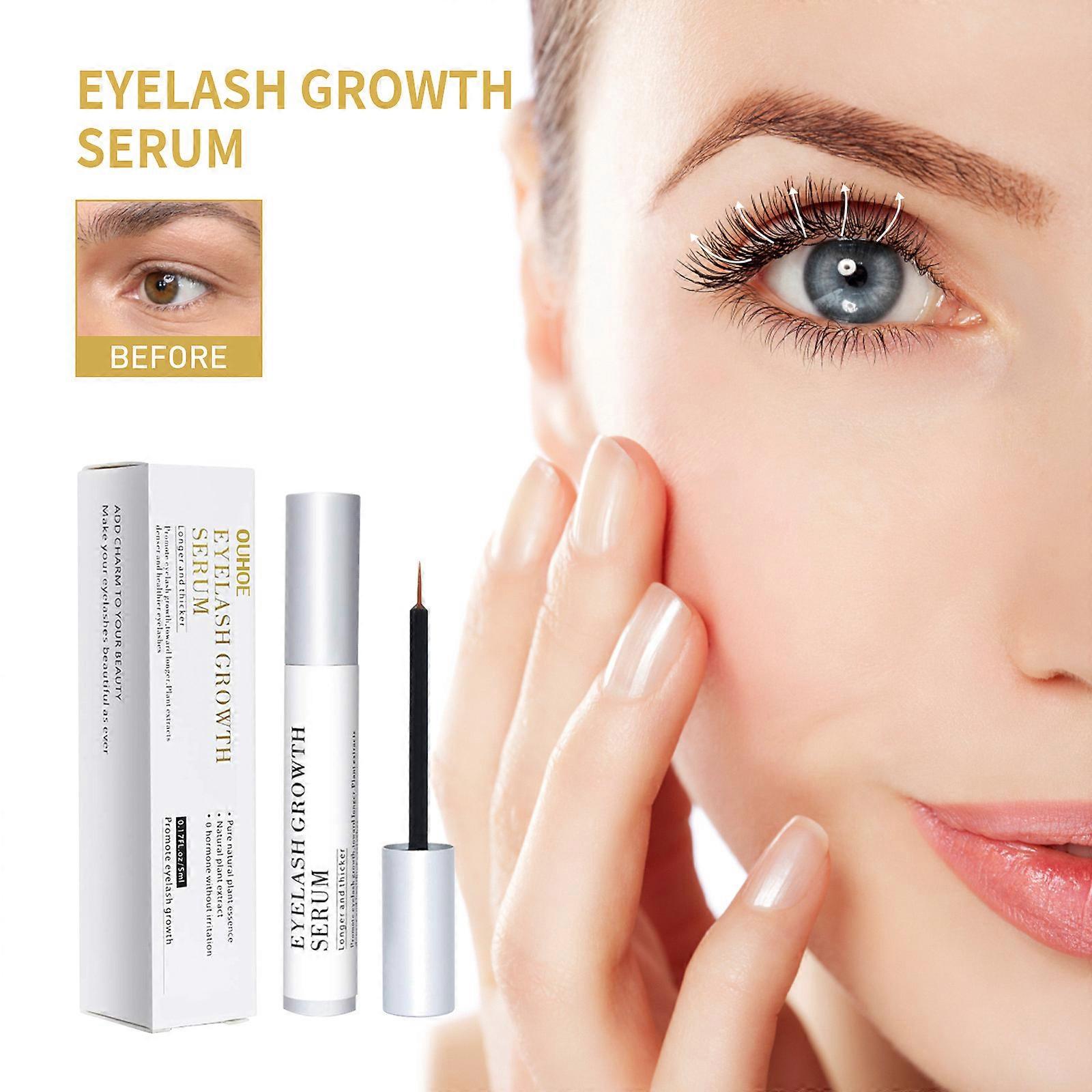Eyelash Growth Serum, Eyelash Growth Serum Eyelash And Eyebrow Enhancer Serum,5ml FLYE5096