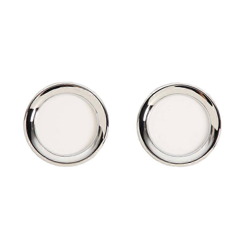 Car Chrome A Pillar Speaker Frame Cover Trim for Durango 2011-2021