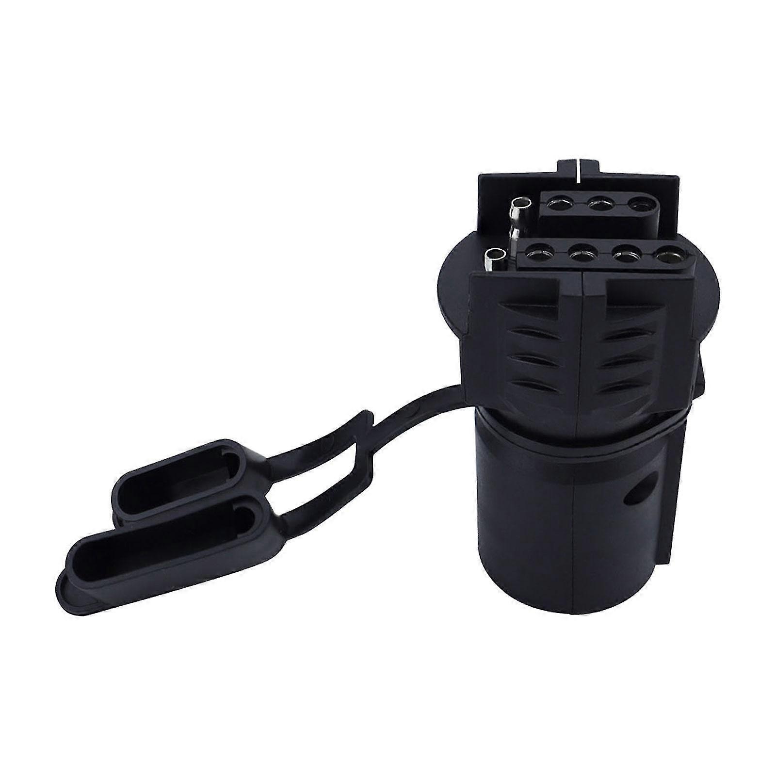 7 to 4 Pin Trailer Adapter Trailer Coupling for Towing Solutions Repair