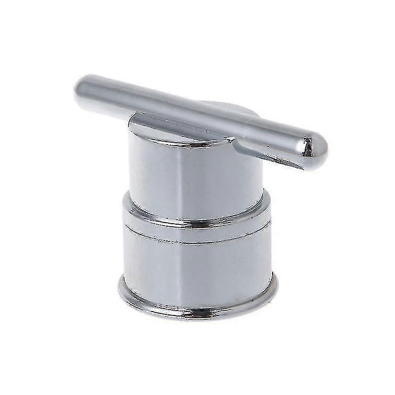Galvanisierter Einloch-Duschtürknauf für Innenmöbel